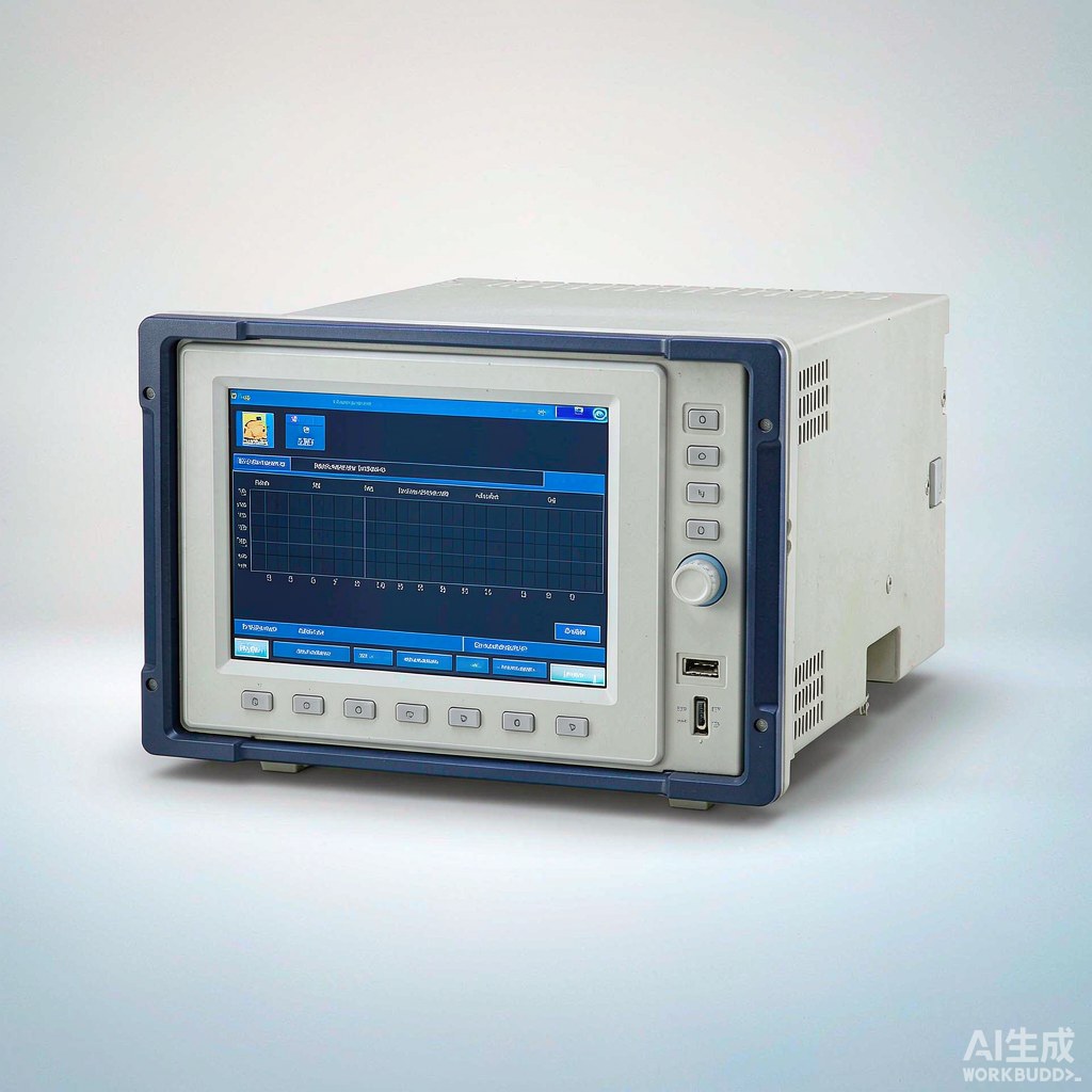 RX-8000A 长图彩屏无纸记录仪