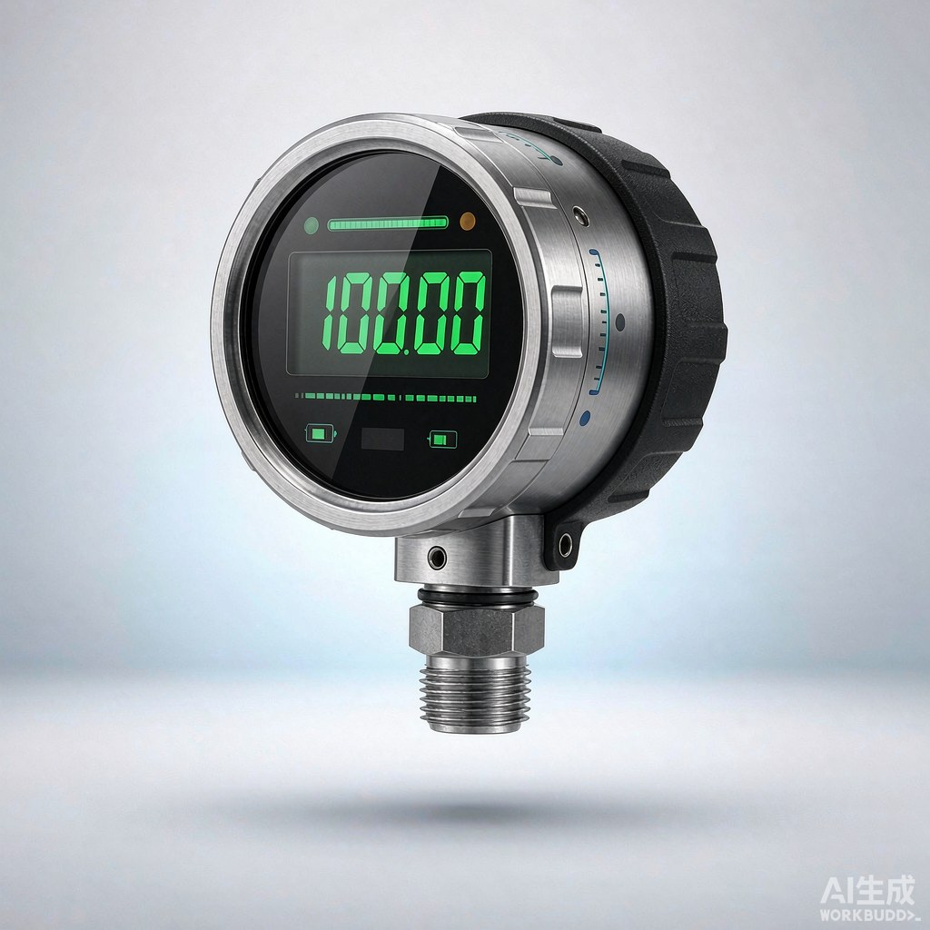 YS-200A 精密数字压力计